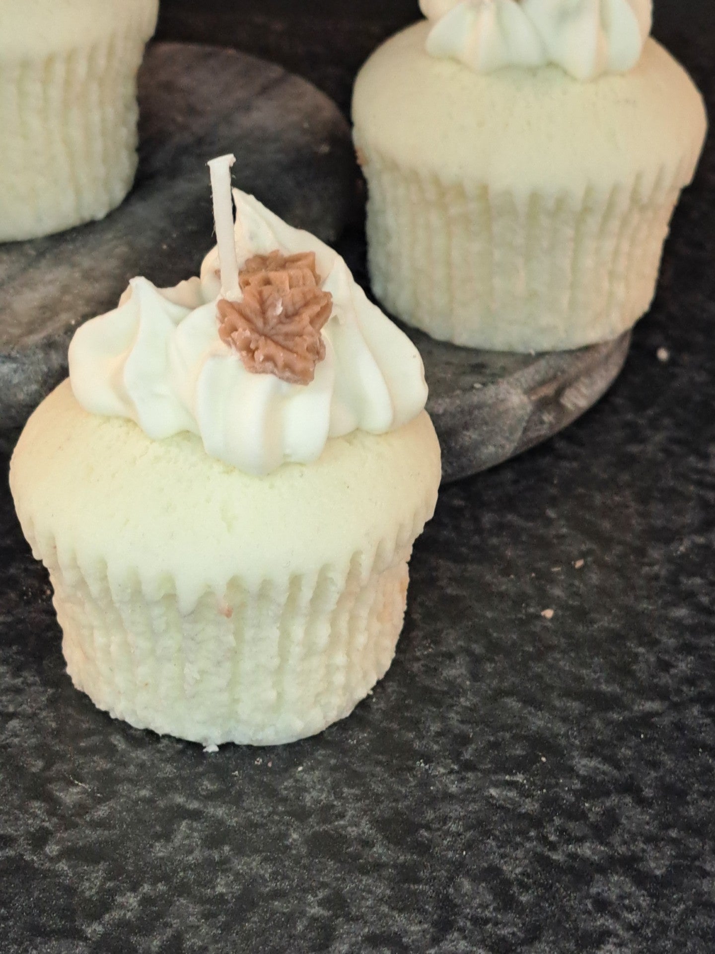 Geurkaars in de Vorm van een Cupcake
