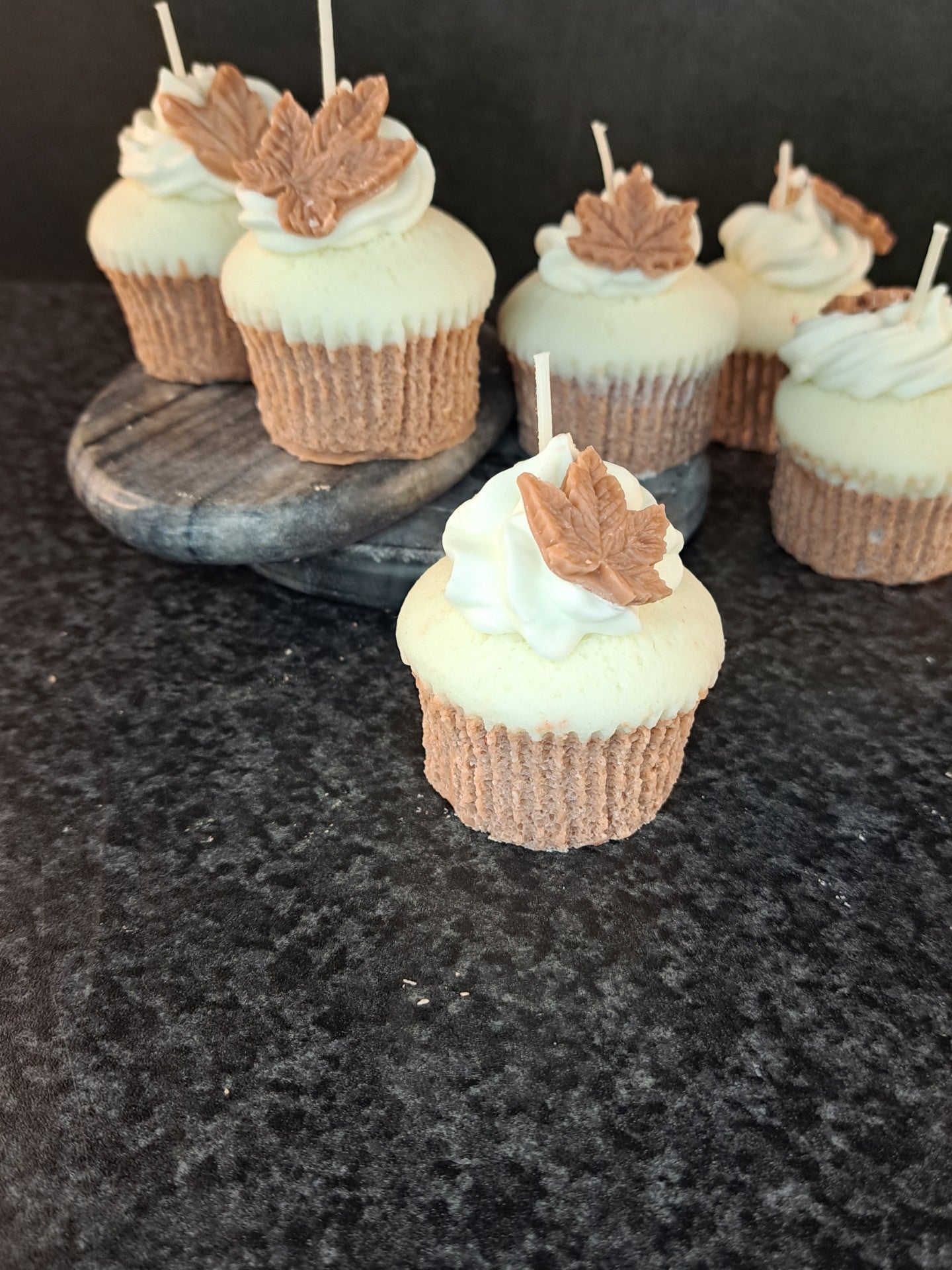 Geurkaars in de Vorm van een Cupcake