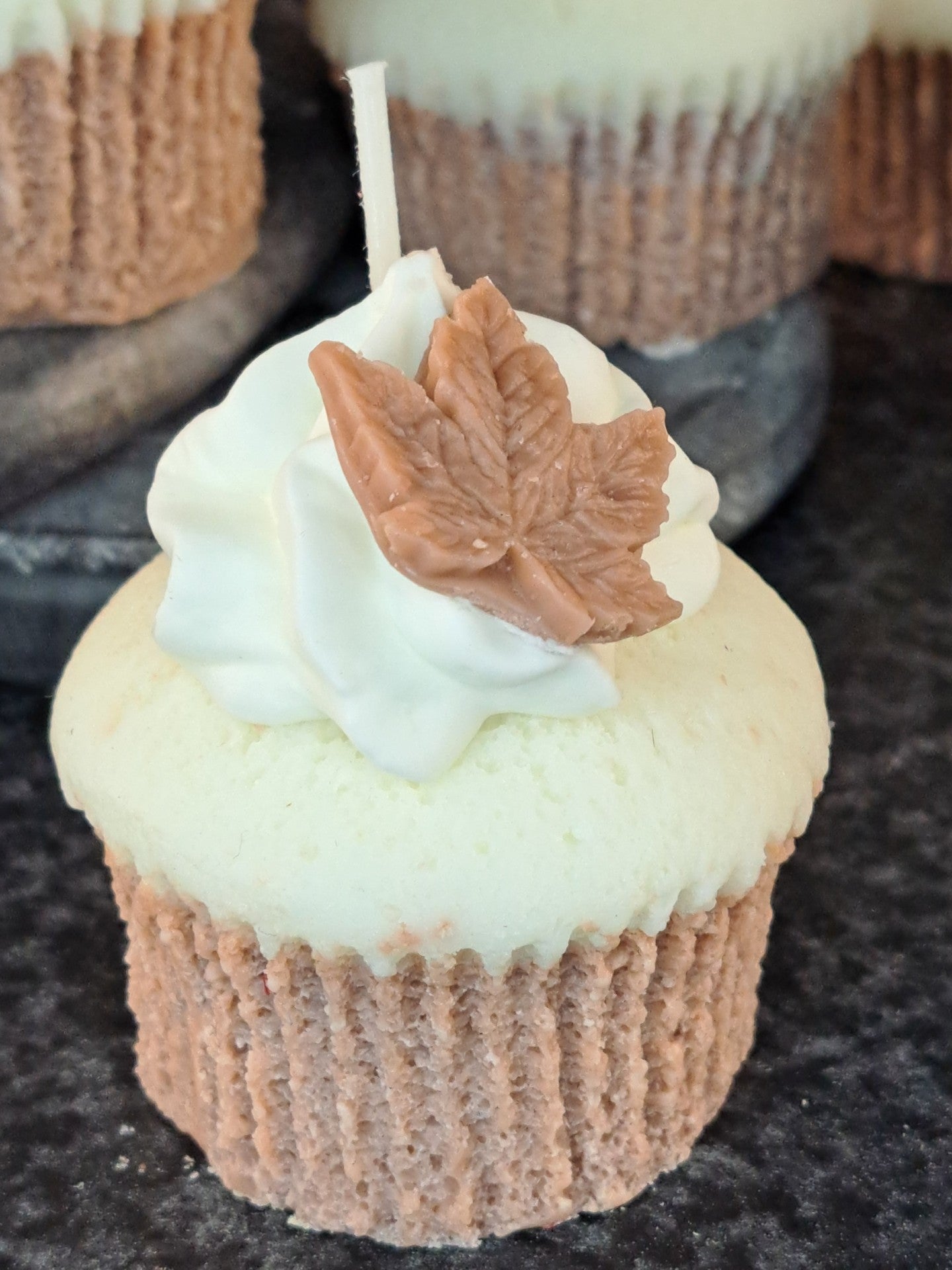 Geurkaars in de Vorm van een Cupcake