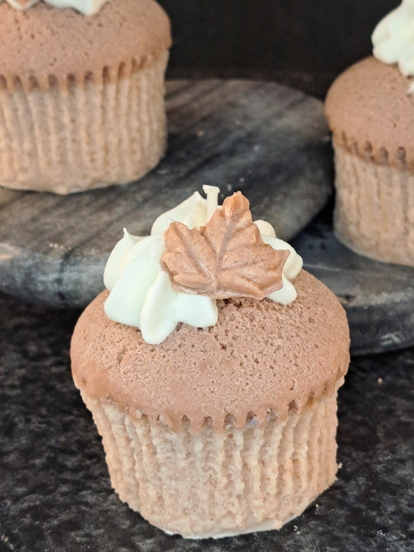 Geurkaars in de Vorm van een Cupcake
