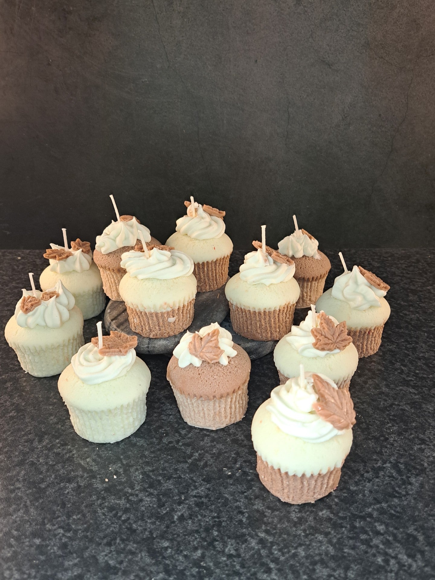 Geurkaars in de Vorm van een Cupcake