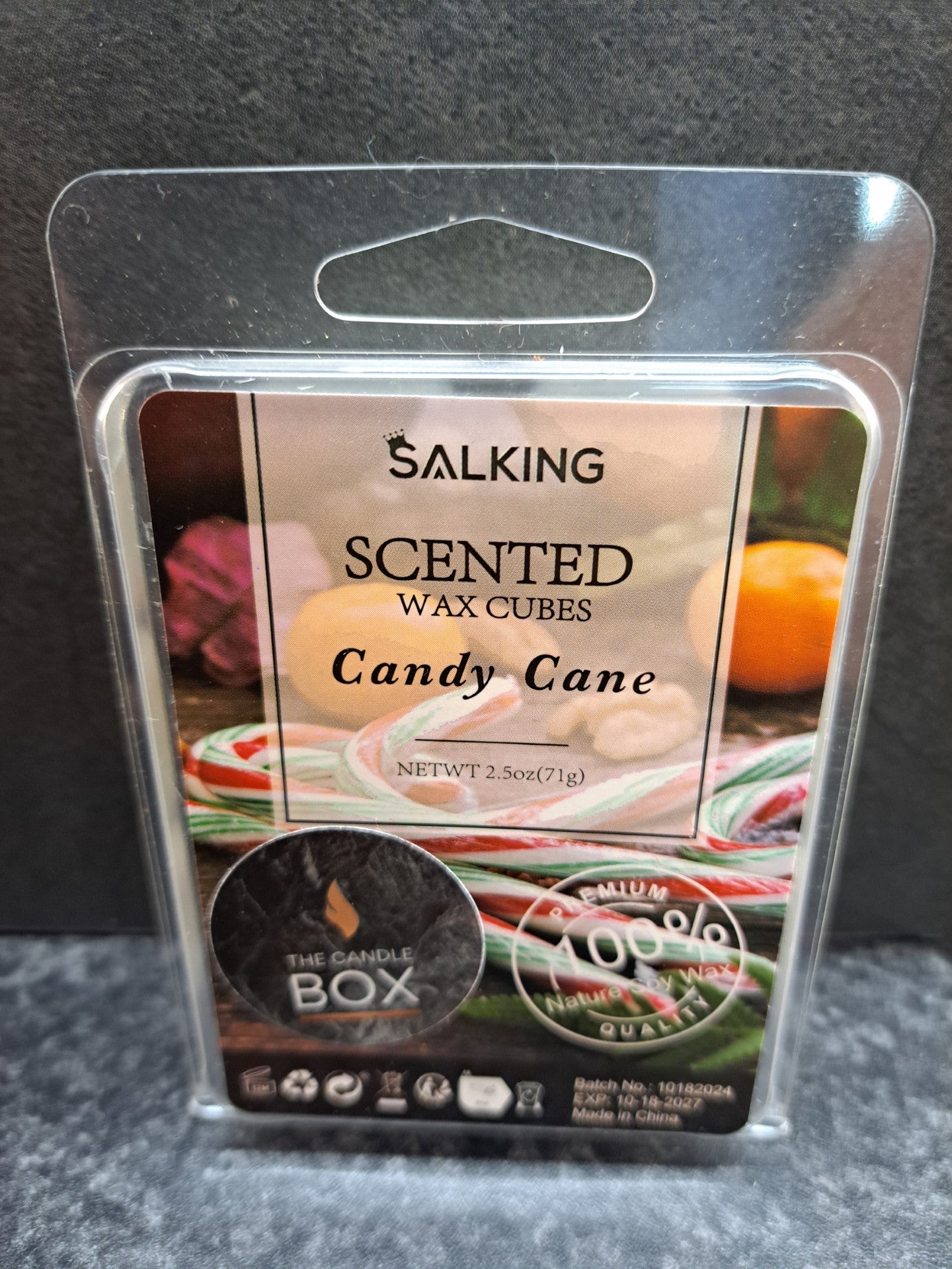 Smeltwax Candy Cane