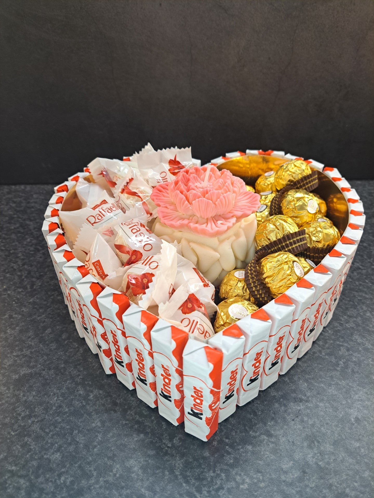 Luxe Chocolade Hart