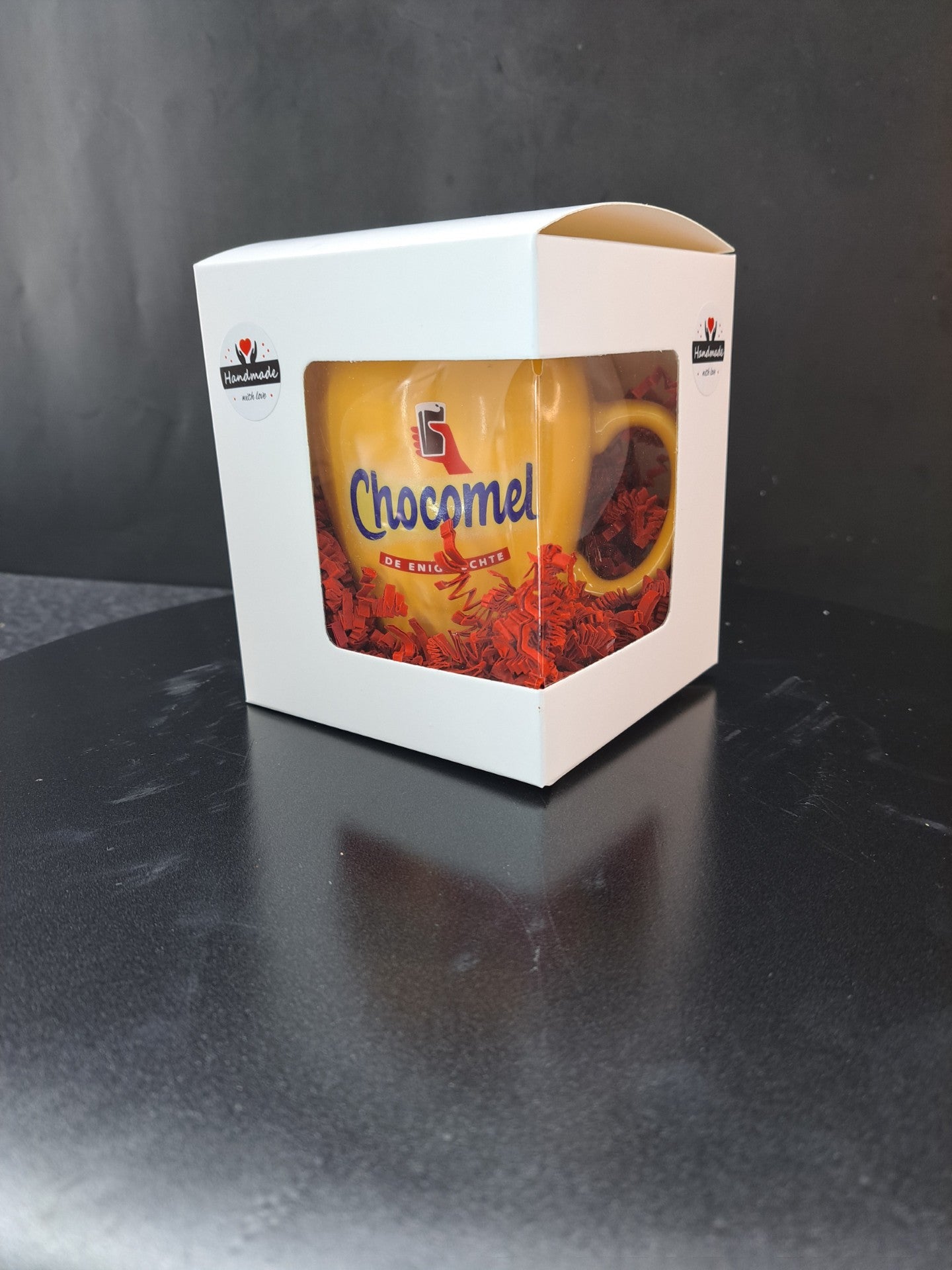 Unieke Chocomel Kaars met Hoogwaardige Soy Wax Handgemaakt Cadeau