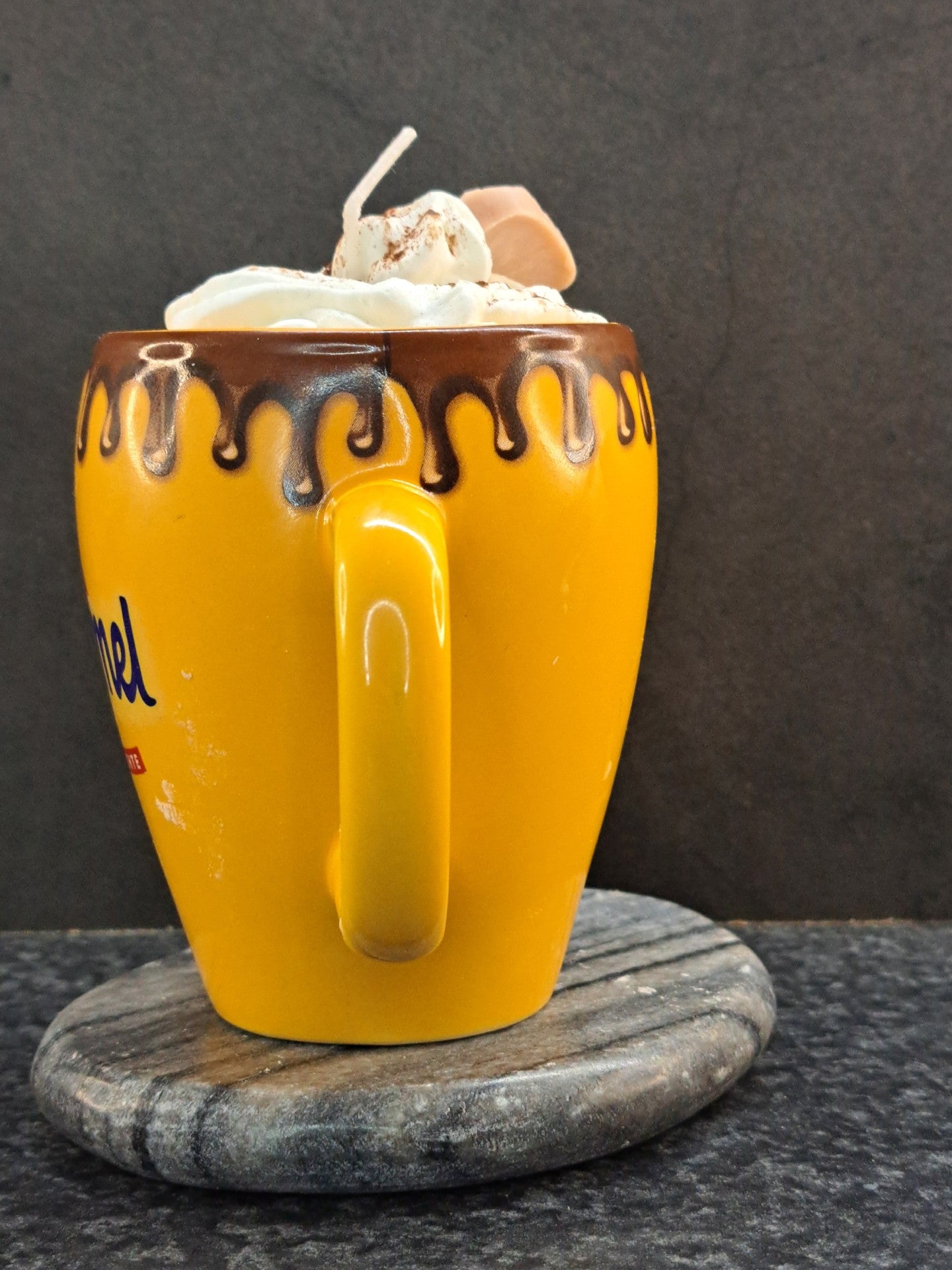 Unieke Chocomel Kaars met Hoogwaardige Soy Wax – Handgemaakt Cadeau