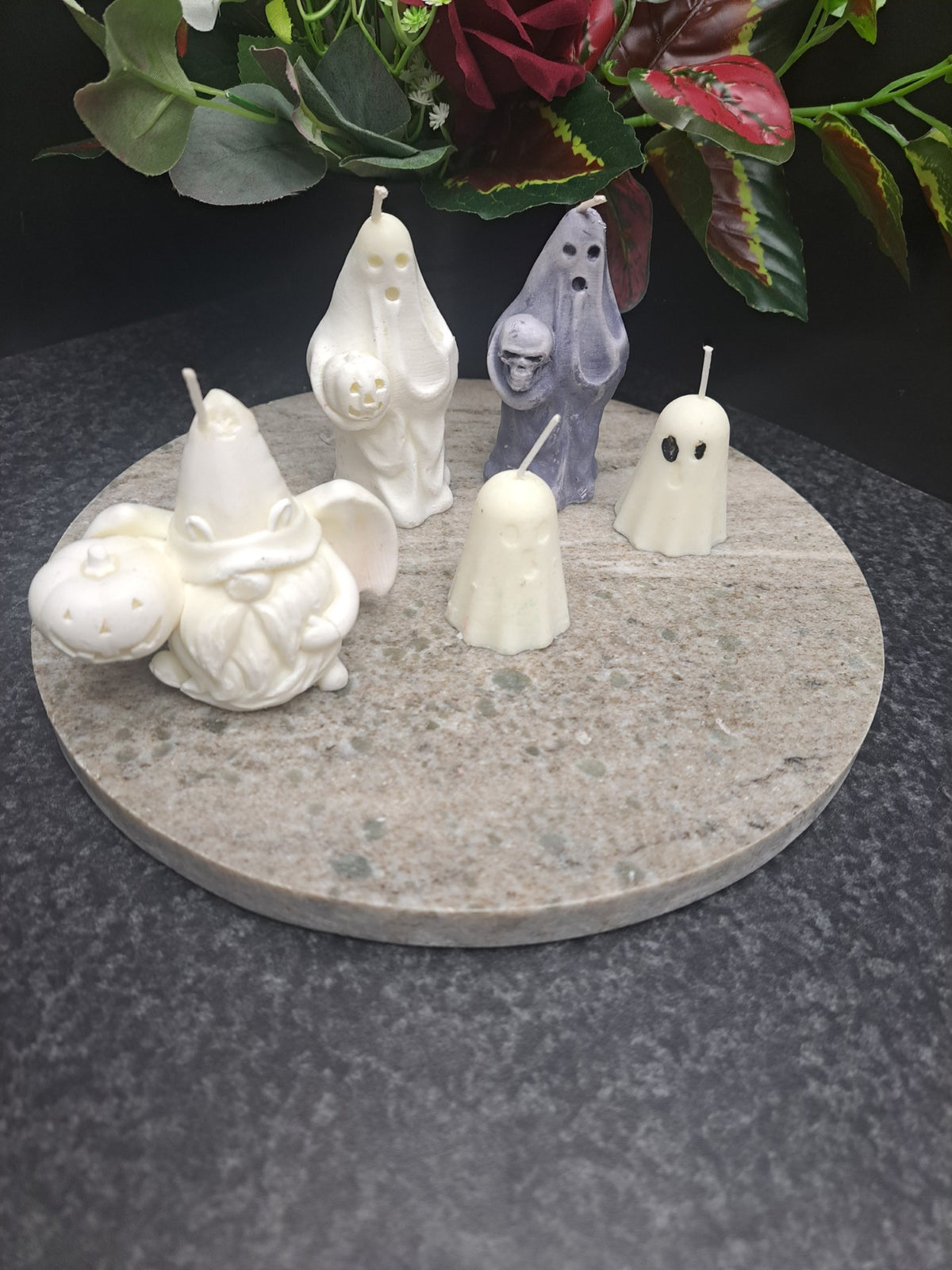 Halloween Kaarsenset