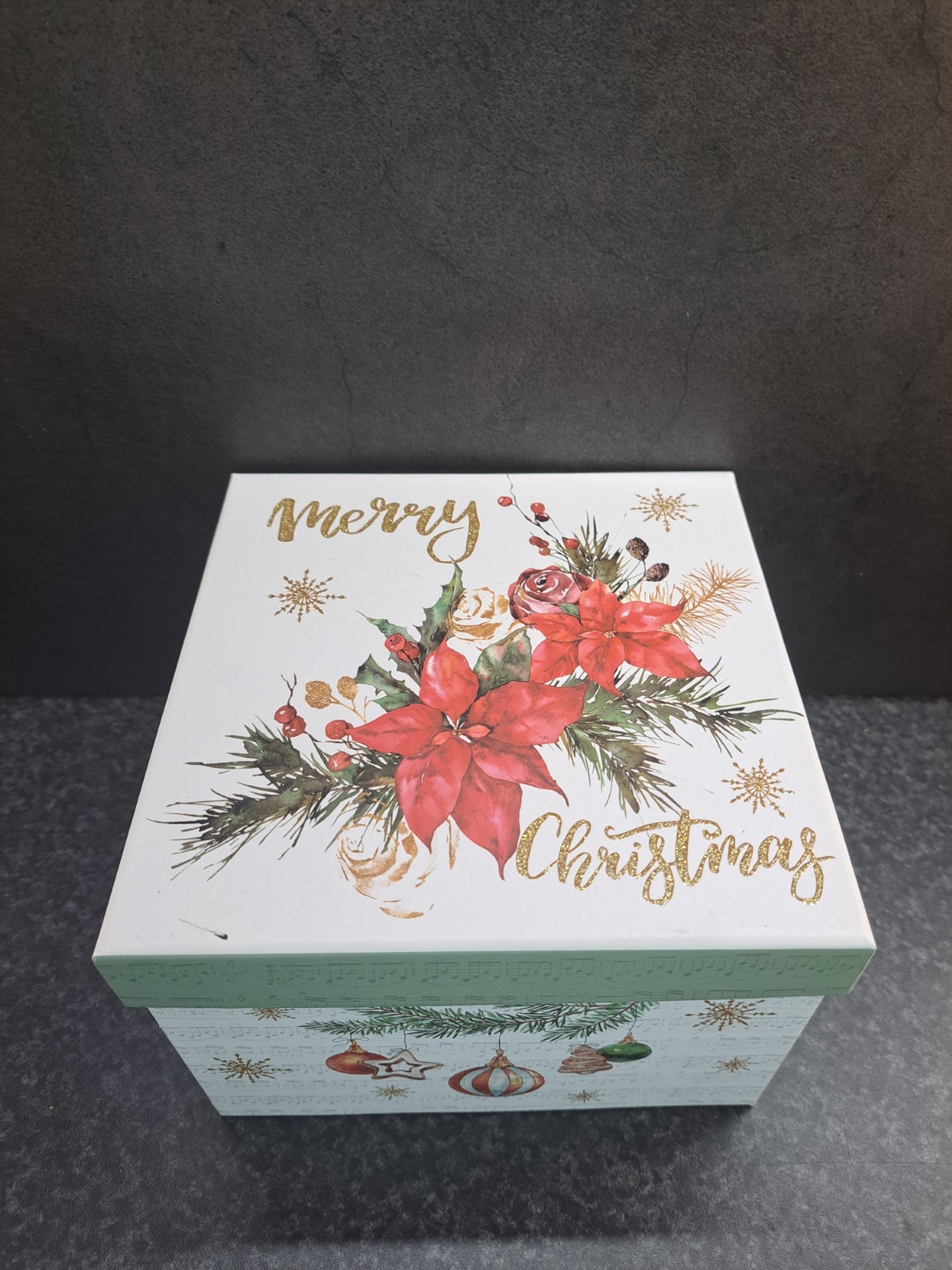 Leuke kerstdoos