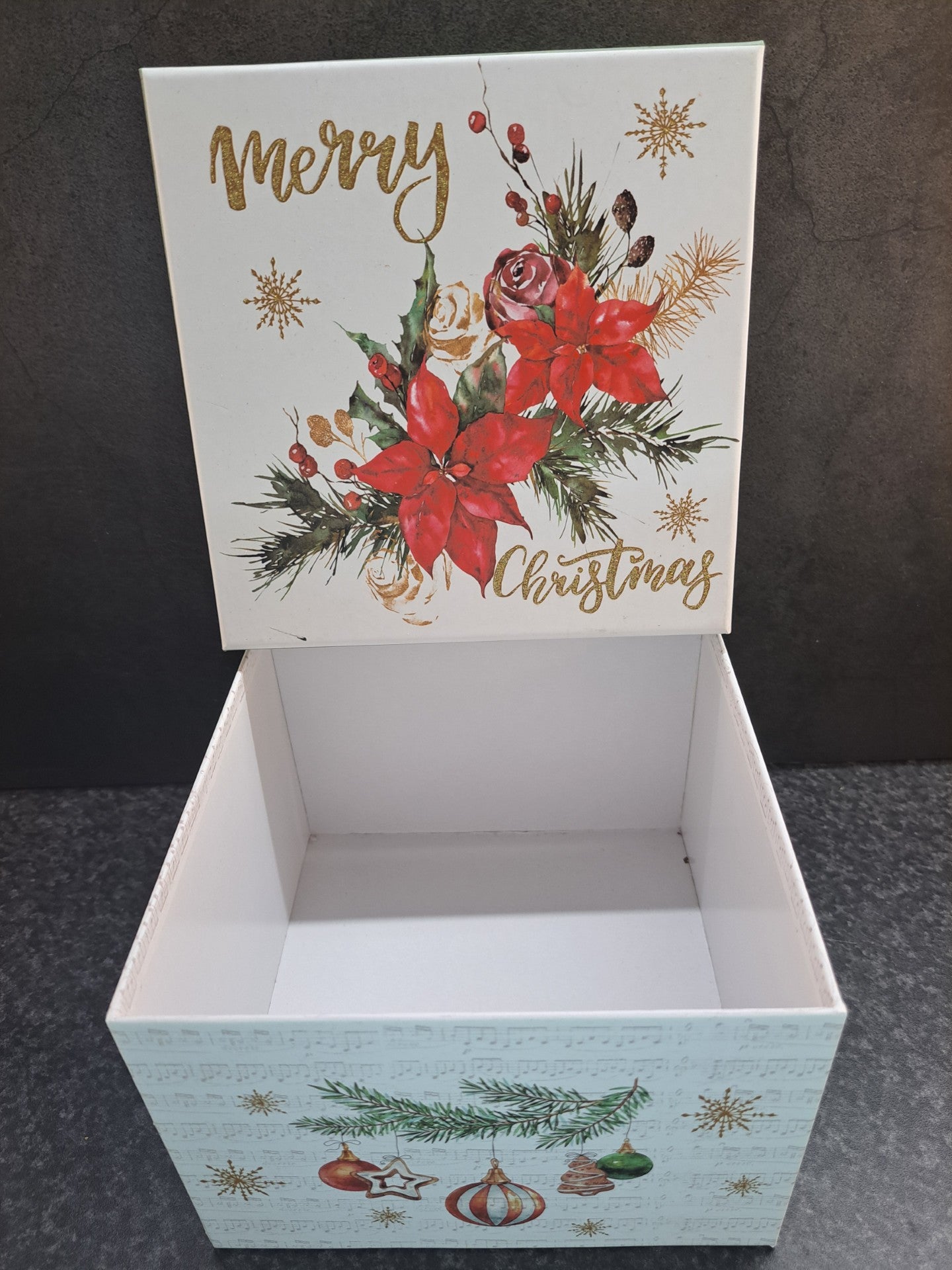 Leuke kerstdoos