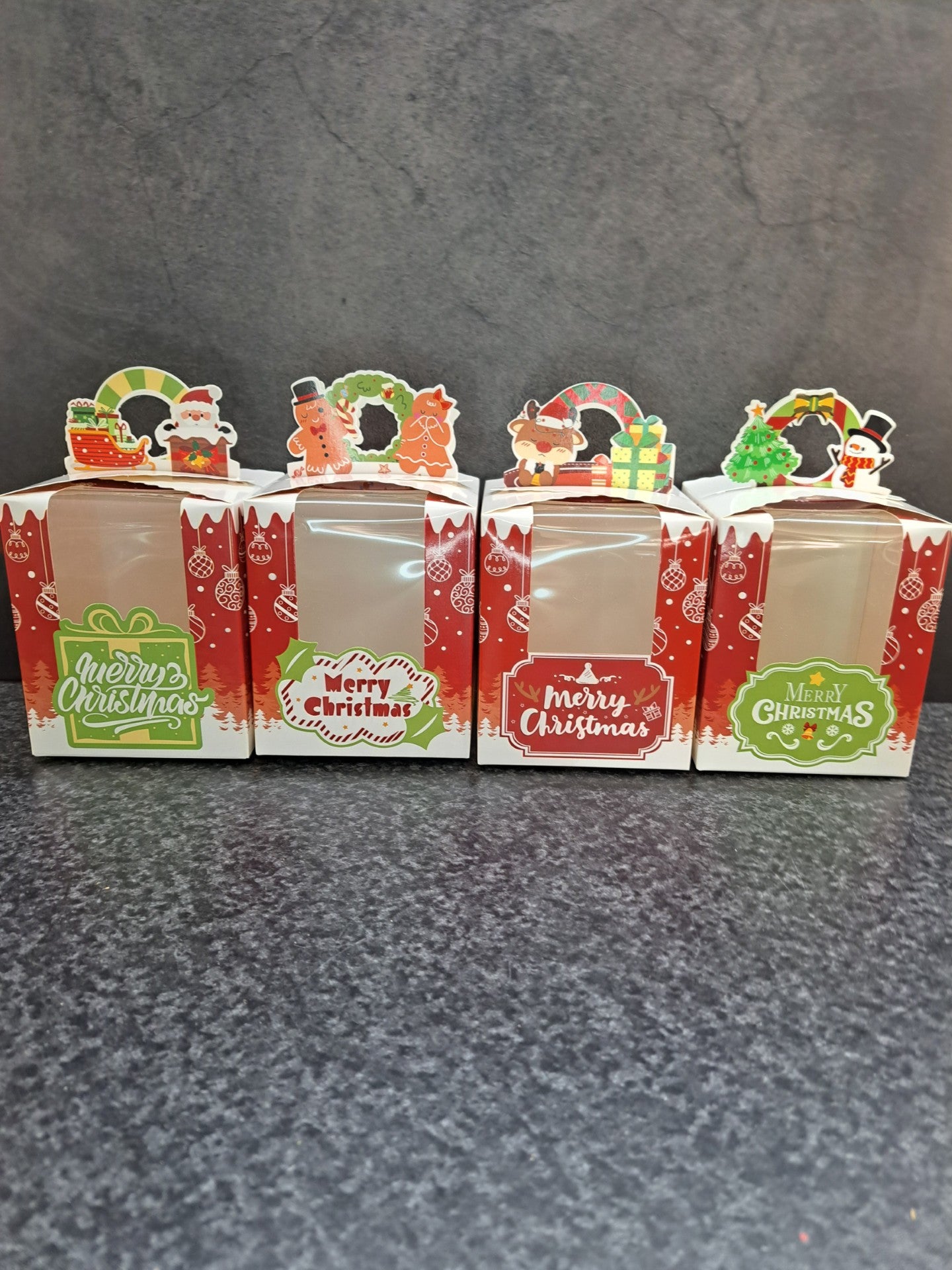 Leuke kerstdoos
