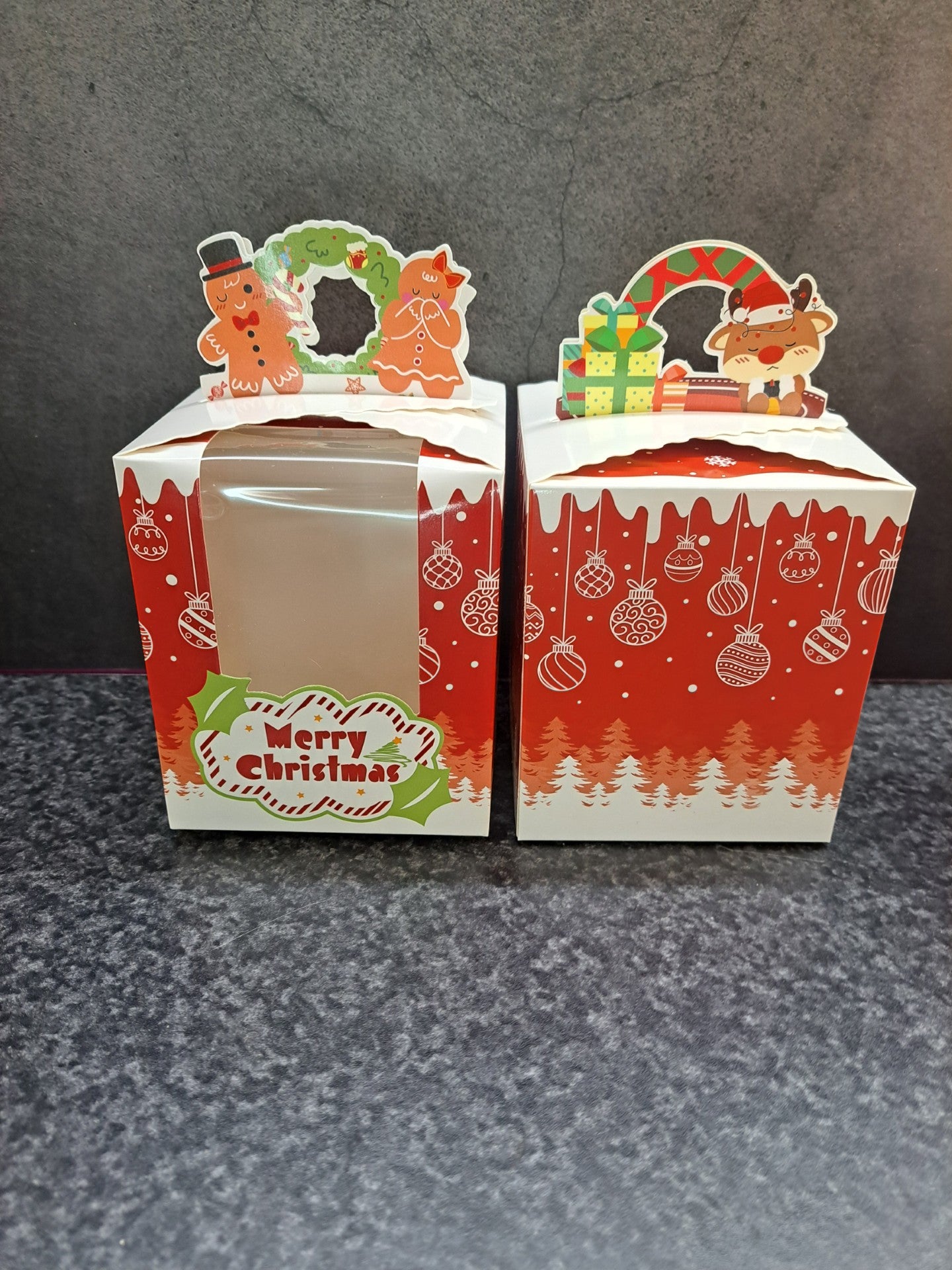 Leuke kerstdoos
