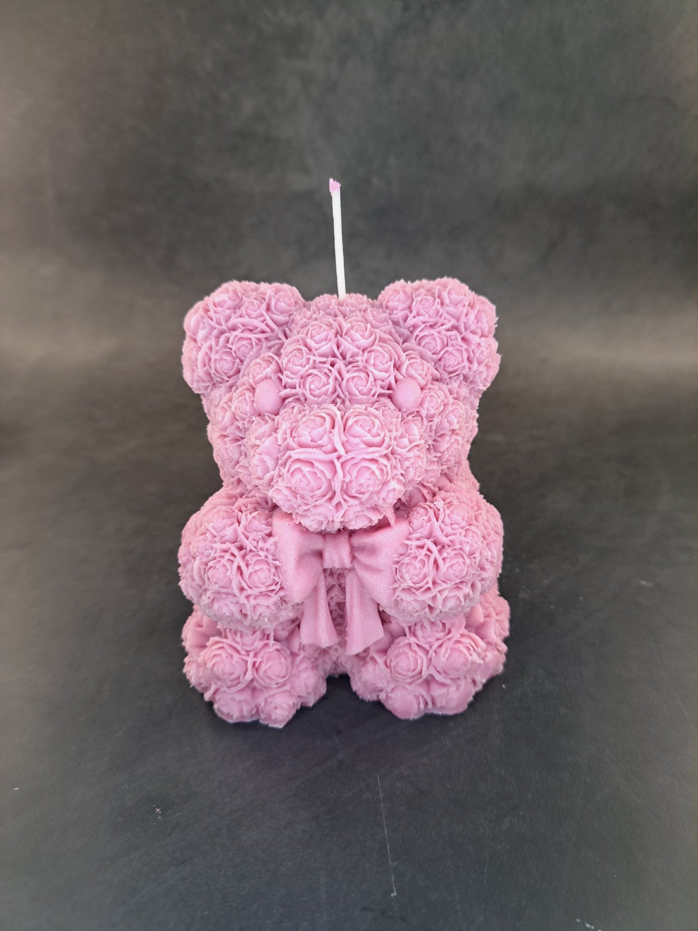 Blossom Teddy met strik