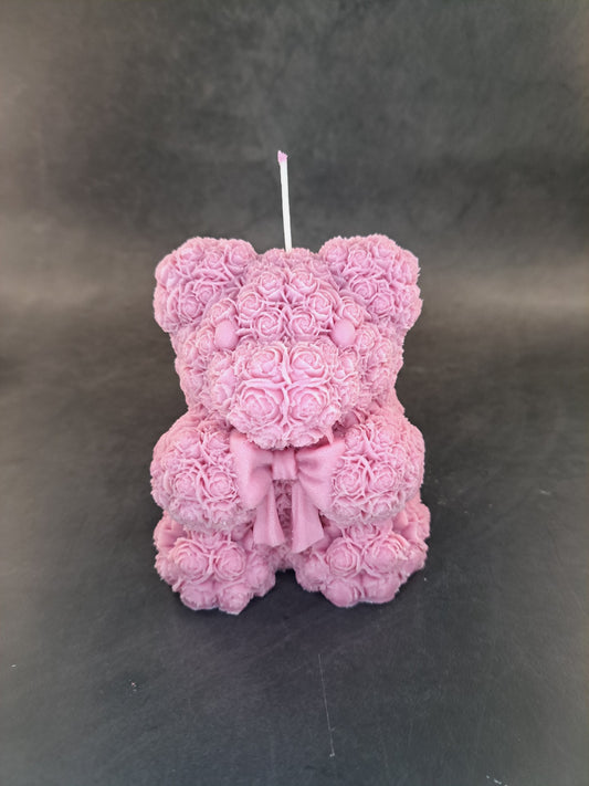 Blossom Teddy met strik