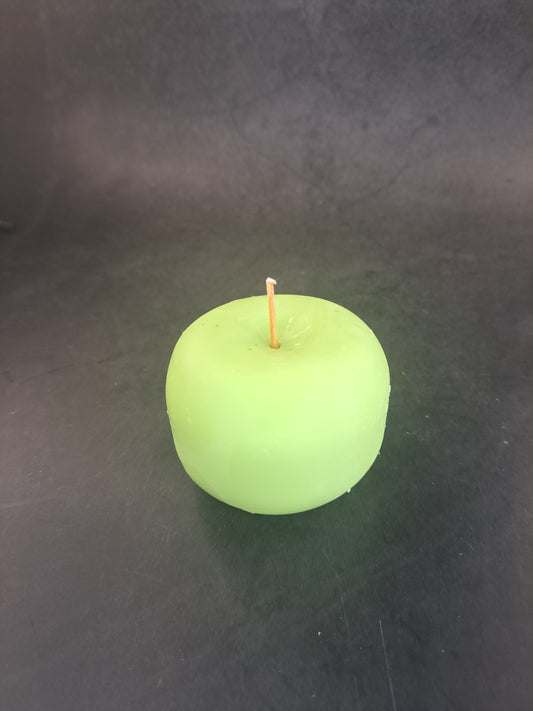 Luxe  appel kaars met appel geur