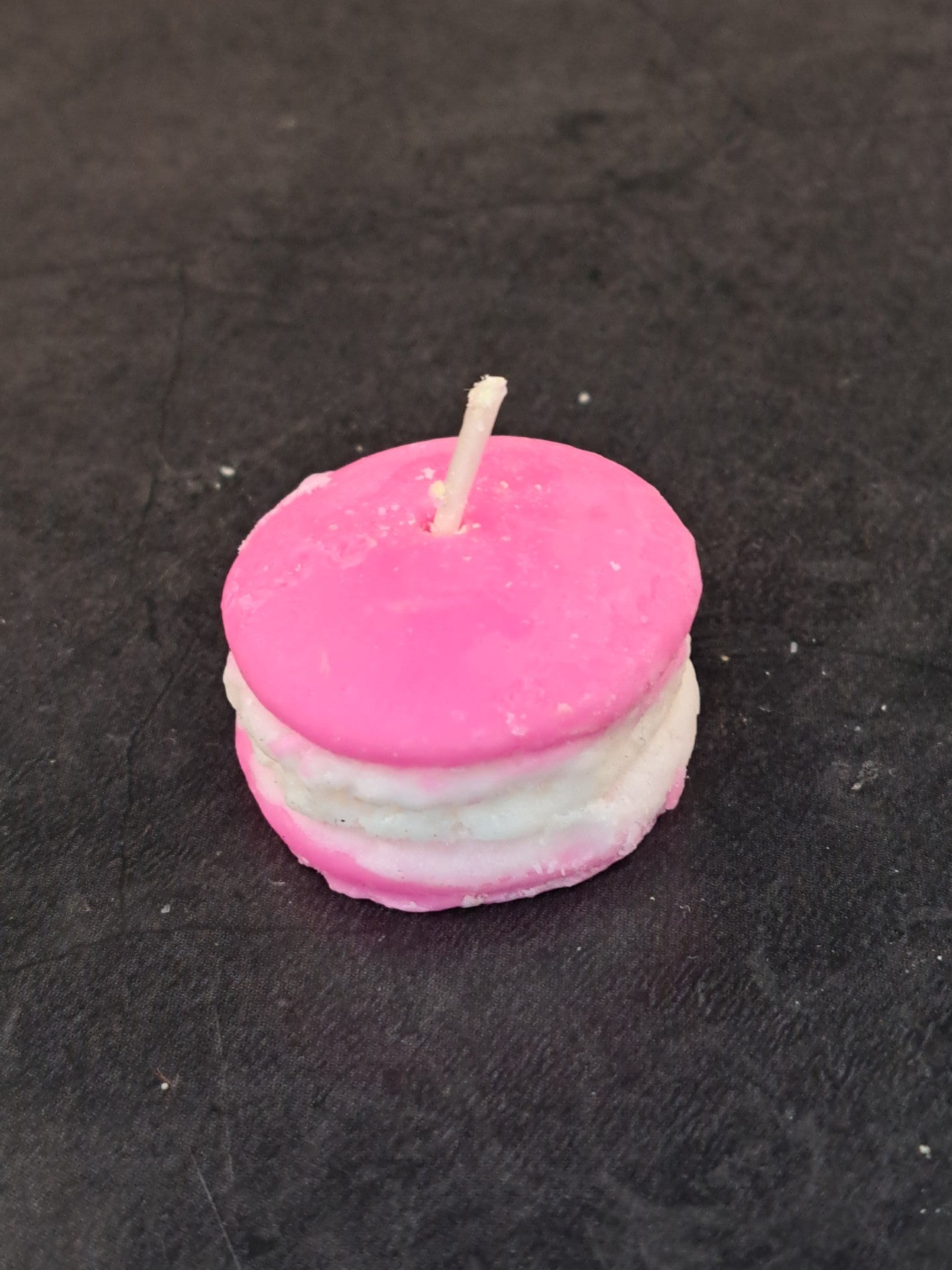 Unieke Macaron Kaars
