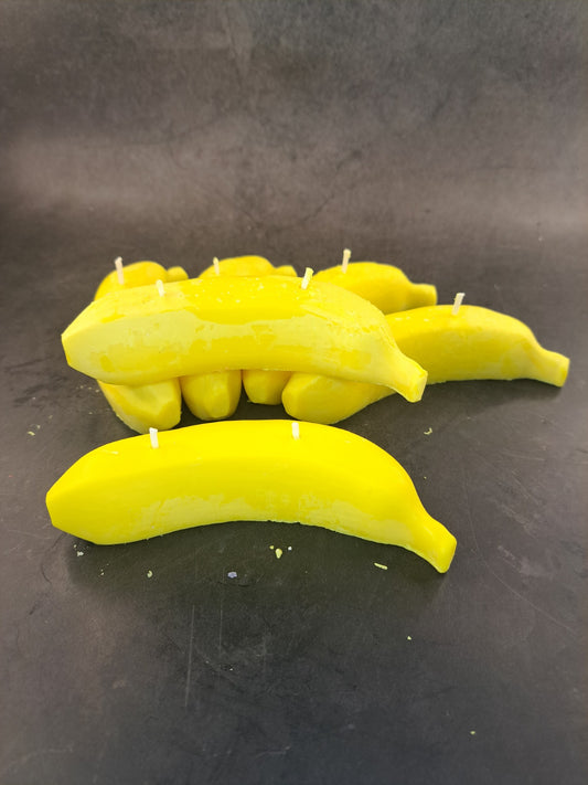 Bananen Geurkaars