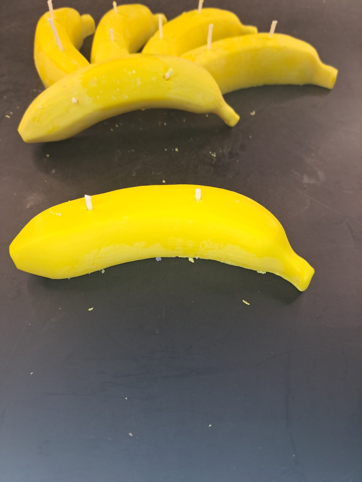 Bananen met bananengeur