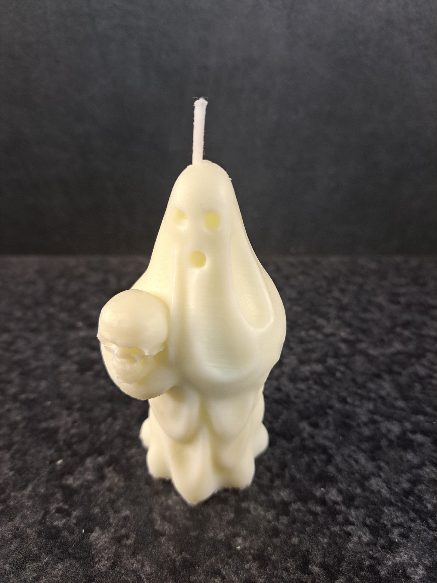 Unieke Spookkaars met Pompoen