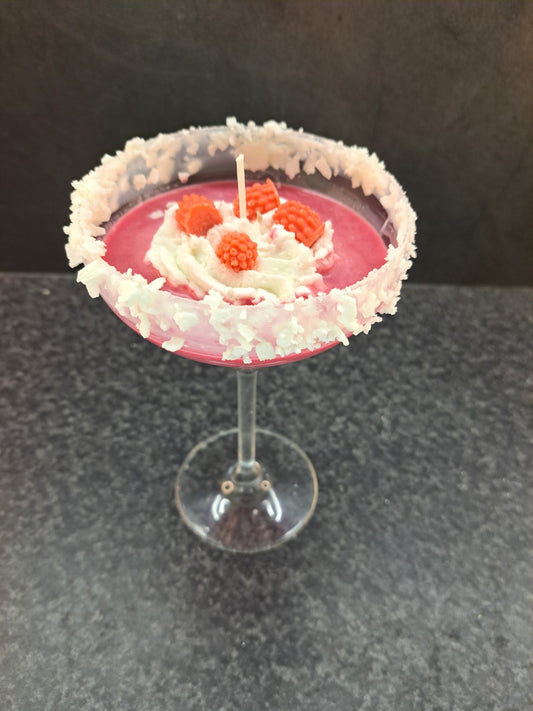 Unieke Kaars in de Vorm van een Cocktailkers