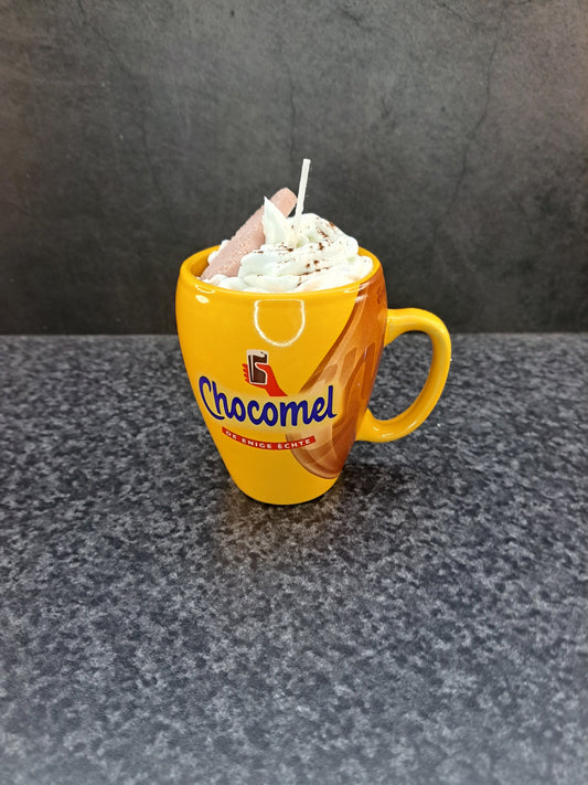 Unieke Chocomel Kaarsen van Sojawas 2