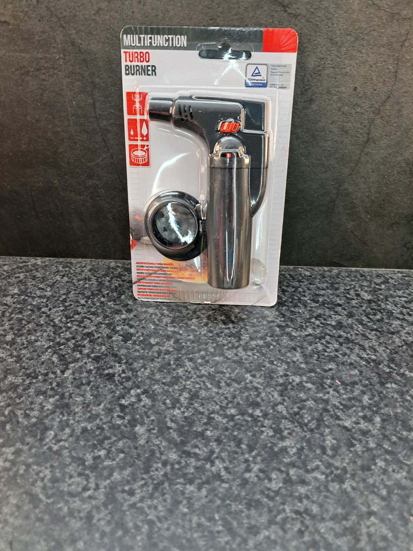 Torbo burner