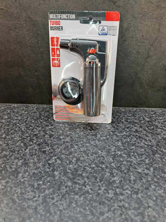 Turbo Burner Aansteker met Voet