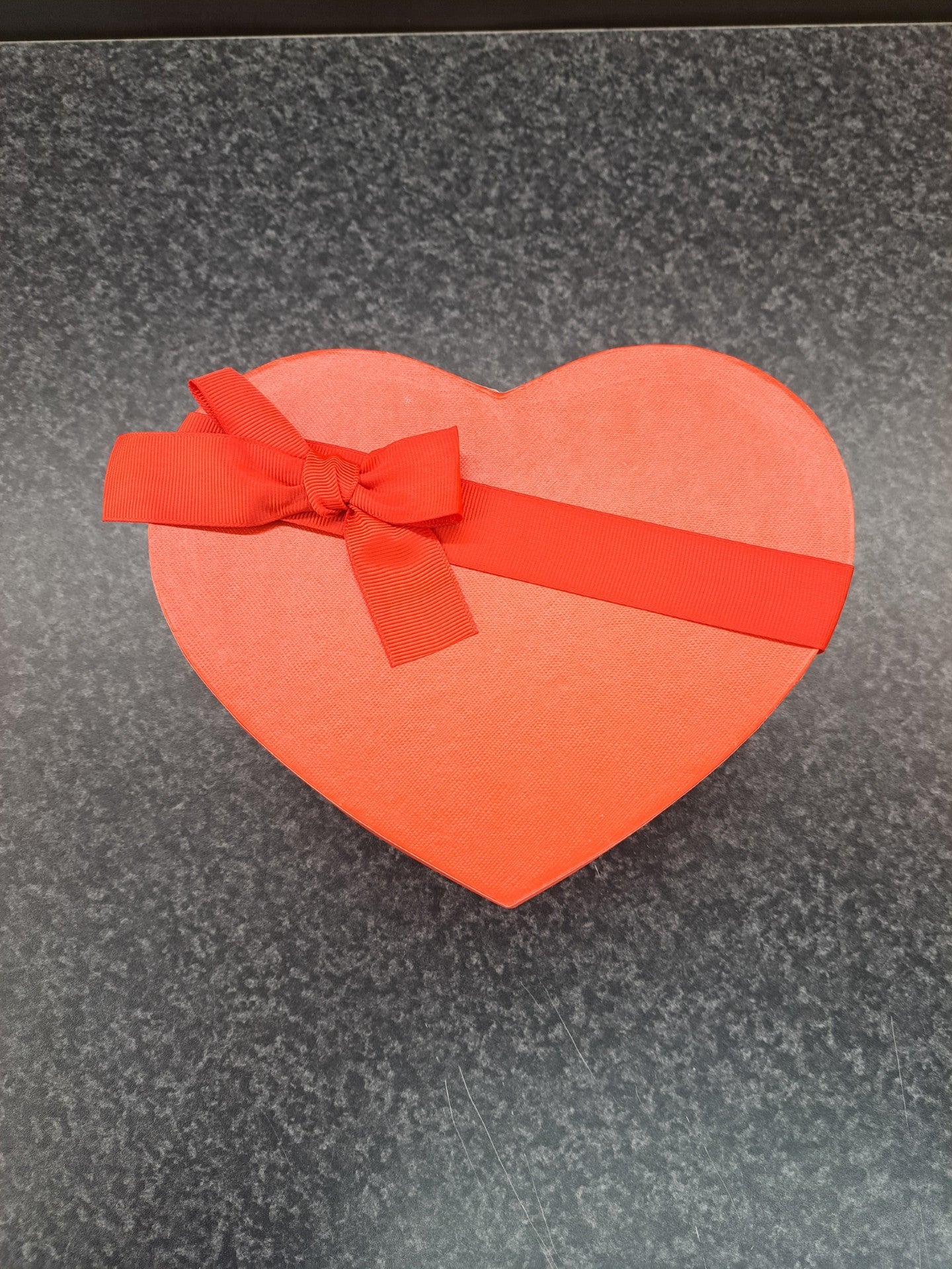 Mooi Hart met Strik Perfect voor Valentijnsdag