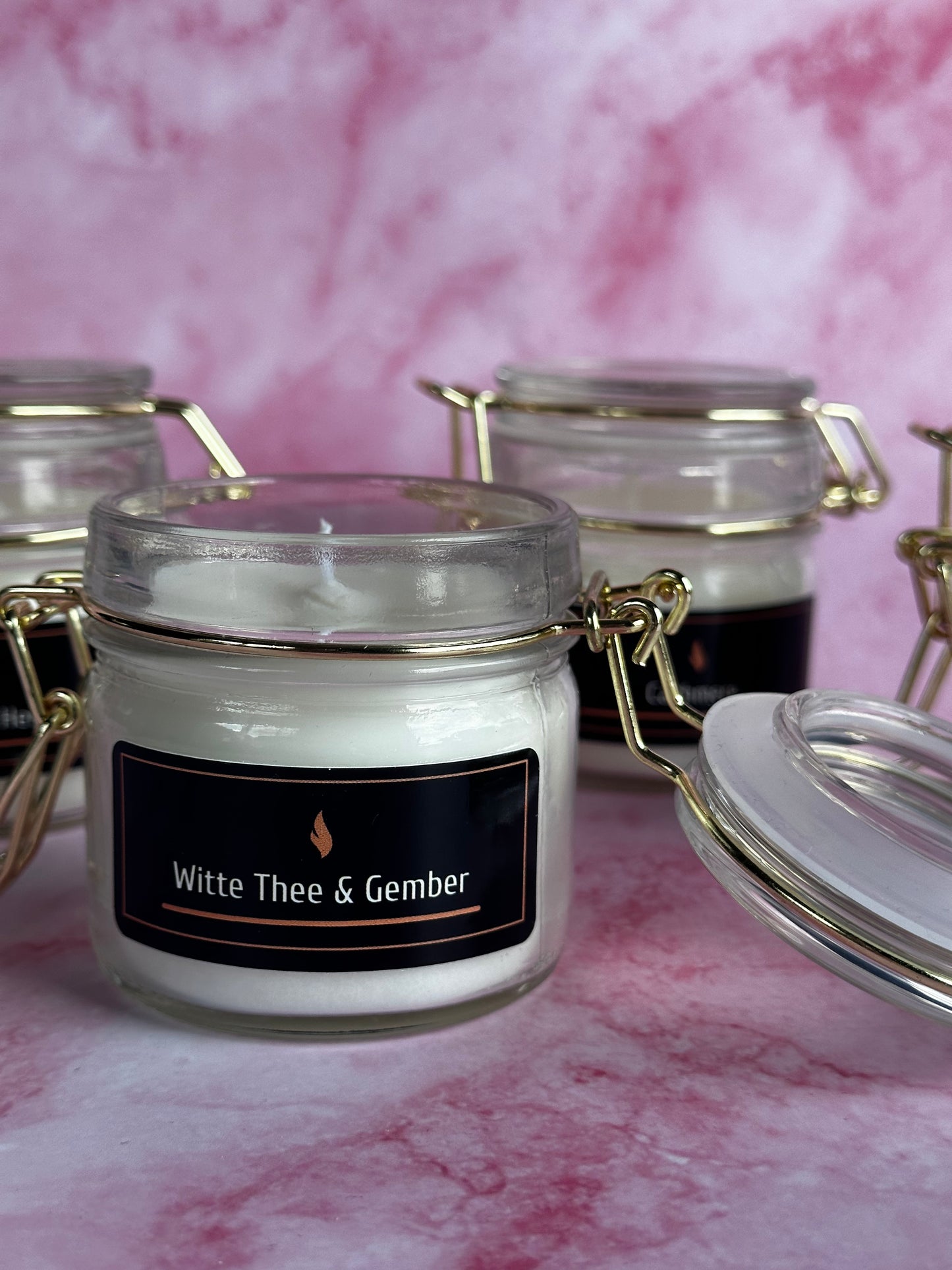 Witte Thee & Gember