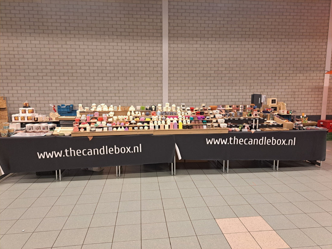 Nieuwe handgemaakte kaarsen ontdekken in Leeuwarden!