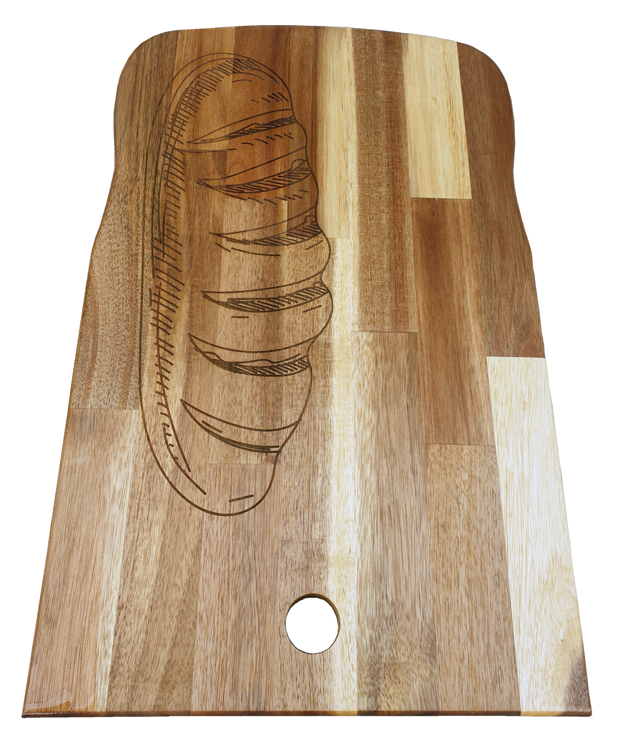 Era Wood heeft een broodplank  hapjesplank  serveerplank