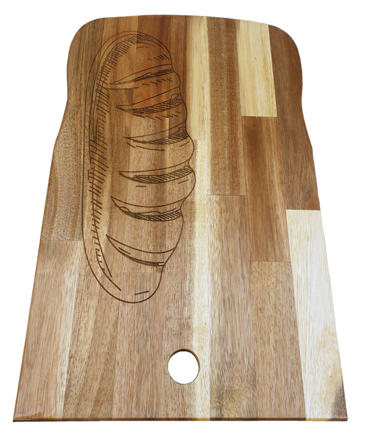 Era Wood heeft een broodplank  hapjesplank  serveerplank