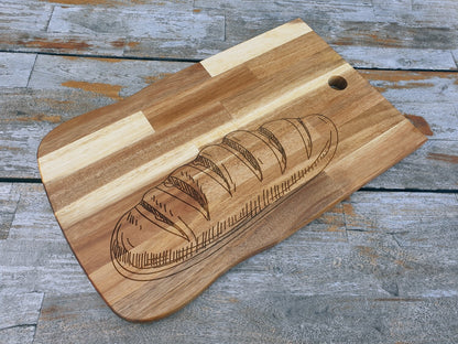 Era Wood heeft een broodplank  hapjesplank  serveerplank