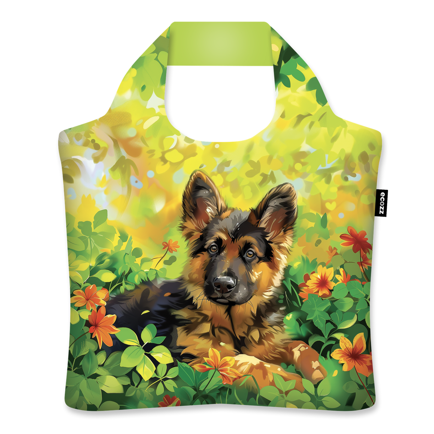 "Puppy in The Garden"
