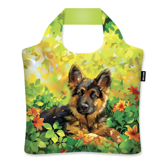 "Puppy in The Garden"