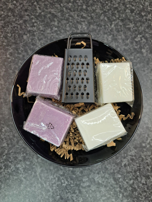 Amberblokjes Cadeauset – Cinnamon &amp; Patchouli