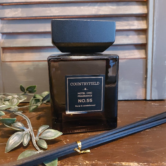 Countryfield Geurstokjes Hotel Chic No. 55  Floral Sandalwood 500 ml