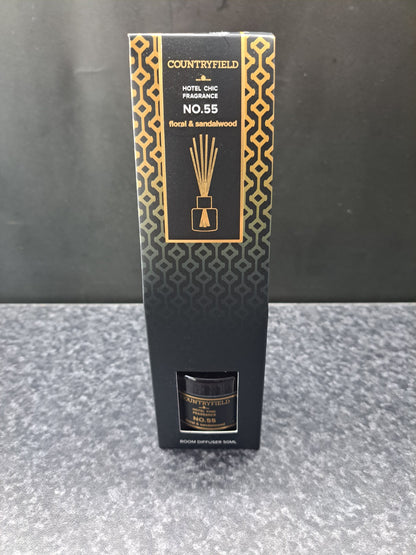 Countryfield geurstokjes no 55 Floral & Sandalwood  50 ml