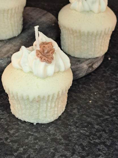 Geurkaars in de Vorm van een Cupcake