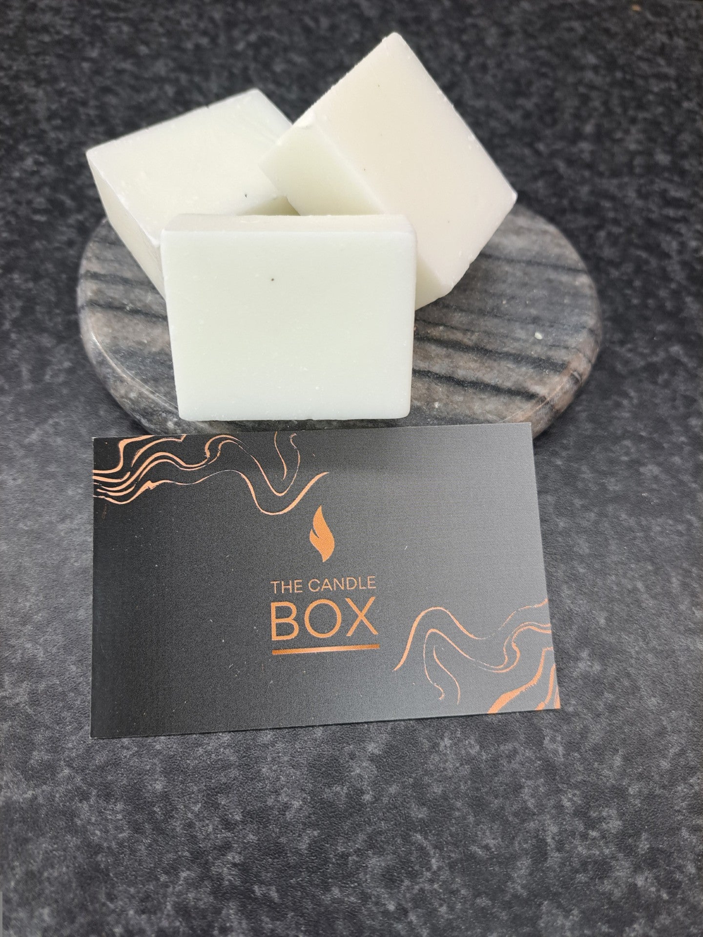 Amberblokjes white tea