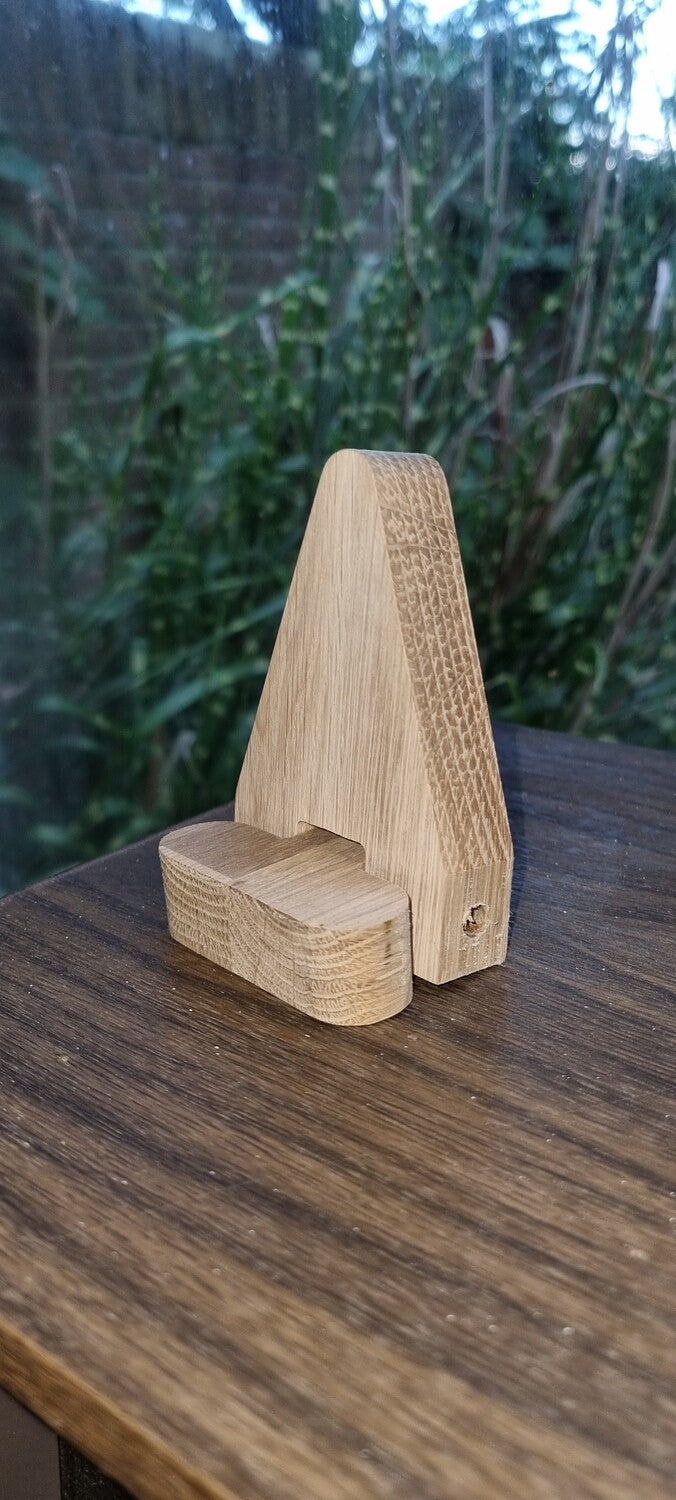 Era Wood  Appel, Peer en Kers  decoratie 18mm massief eiken met sta steun