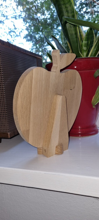 Era Wood  Appel, Peer en Kers  decoratie 18mm massief eiken met sta steun
