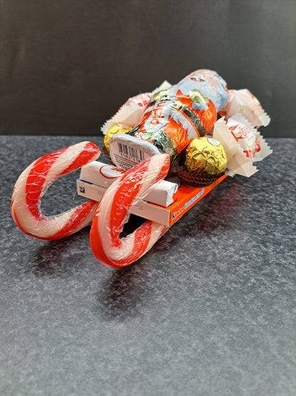 Handgemaakte chocolade slee het perfecte kerstcadeau