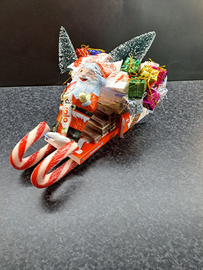 Handgemaakte Chocolade Slee  Uniek Kerstcadeau