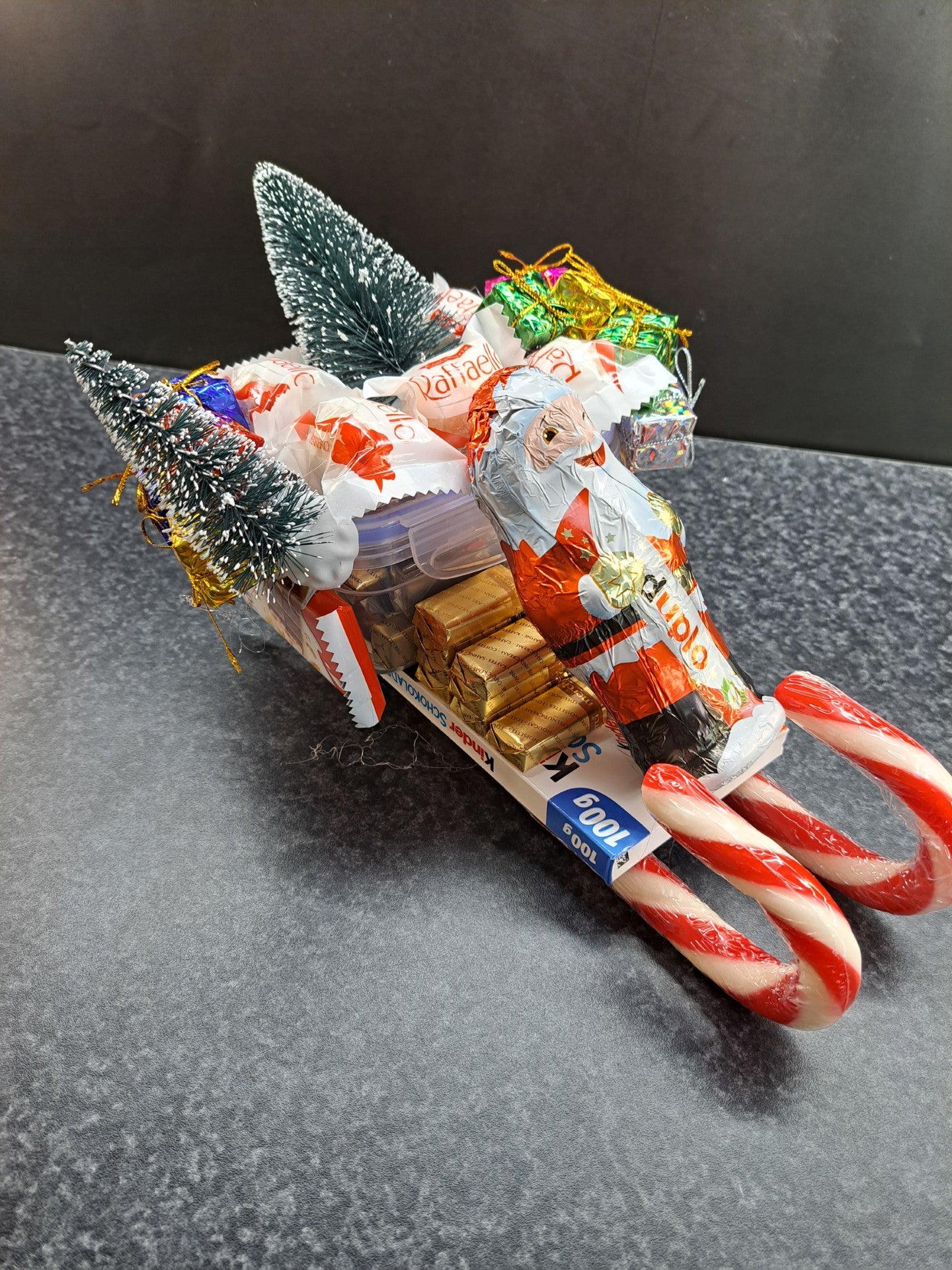 Handgemaakte Chocolade Slee  Uniek Kerstcadeau