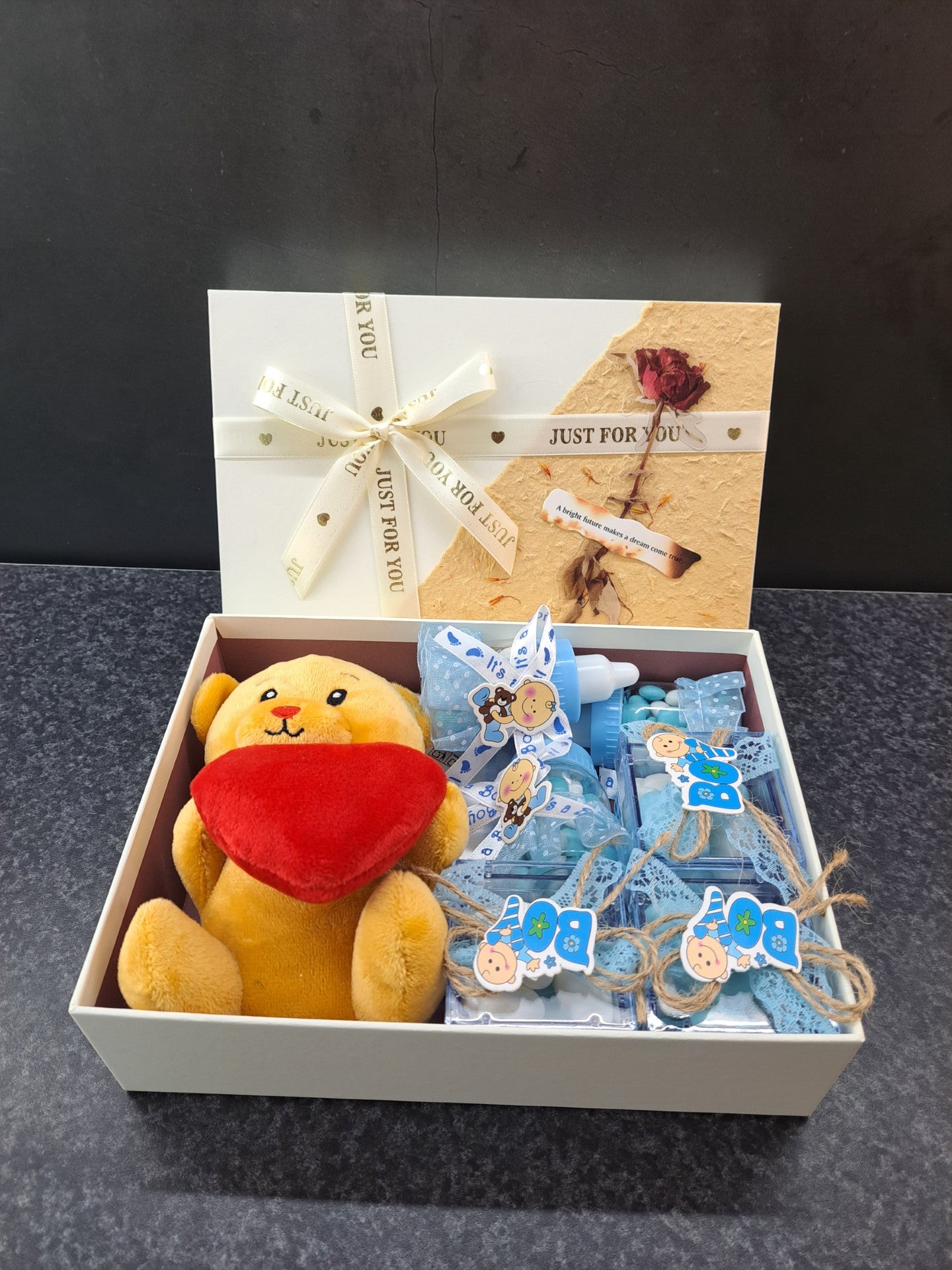 Kraamcadeau  Luxe Geschenkset
