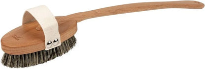 Nature's Groove® Lichaamsborstel met Lange Afneembare Steel zacht
