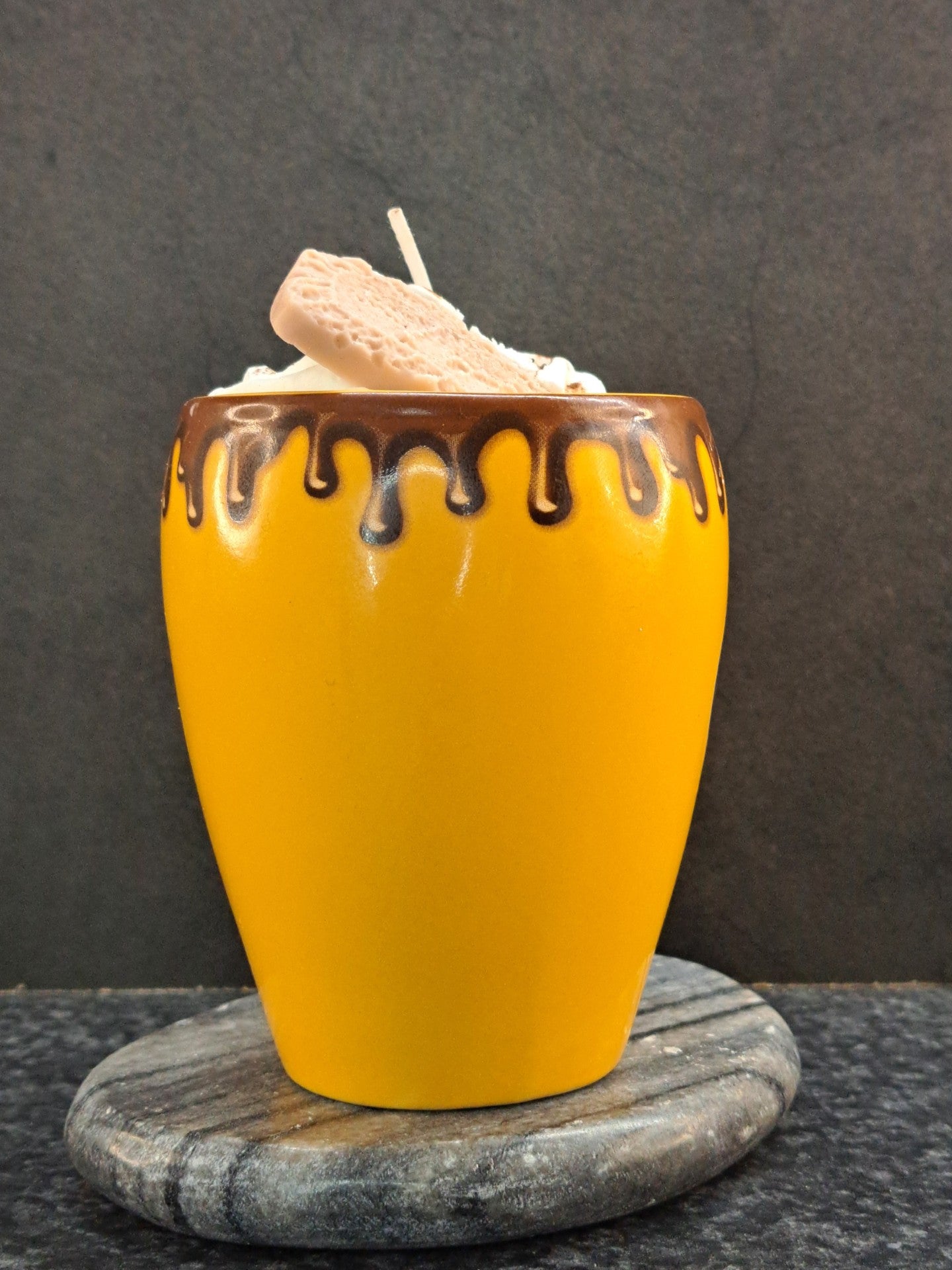 Unieke Chocomel Kaars met Hoogwaardige Soy Wax – Handgemaakt Cadeau