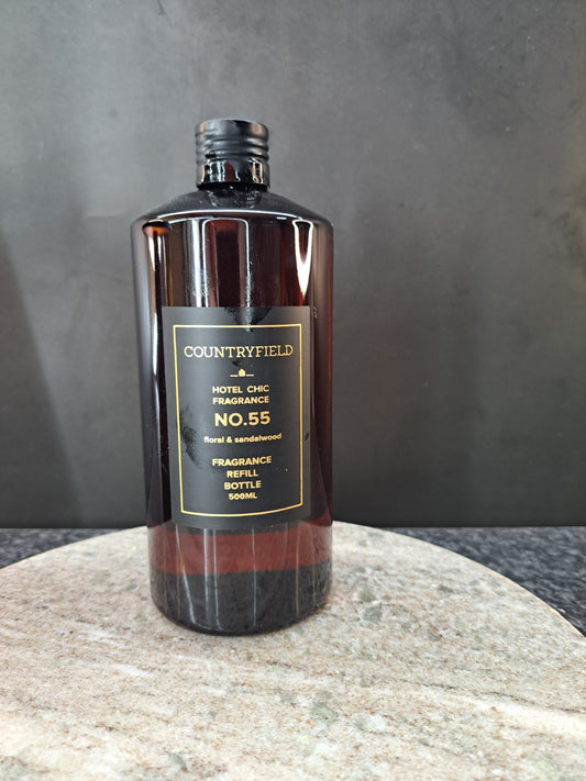 Navulling voor geurstokjes no.55 / 500 ml