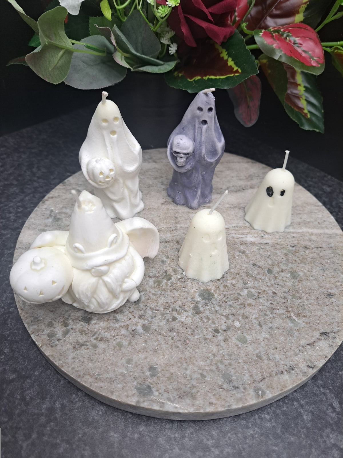 Halloween Kaarsenset