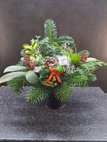 KerststuKlein in Zwart Bikje