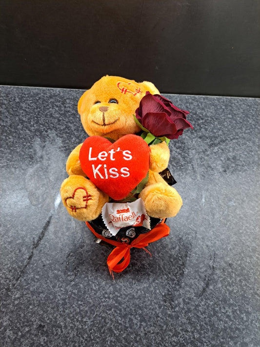 Luxe Snoep Cadeau met Beer